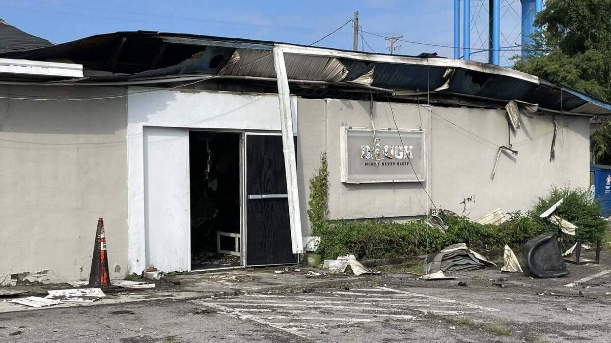The Columbia Fire Department responded to an overnight blaze at a business.