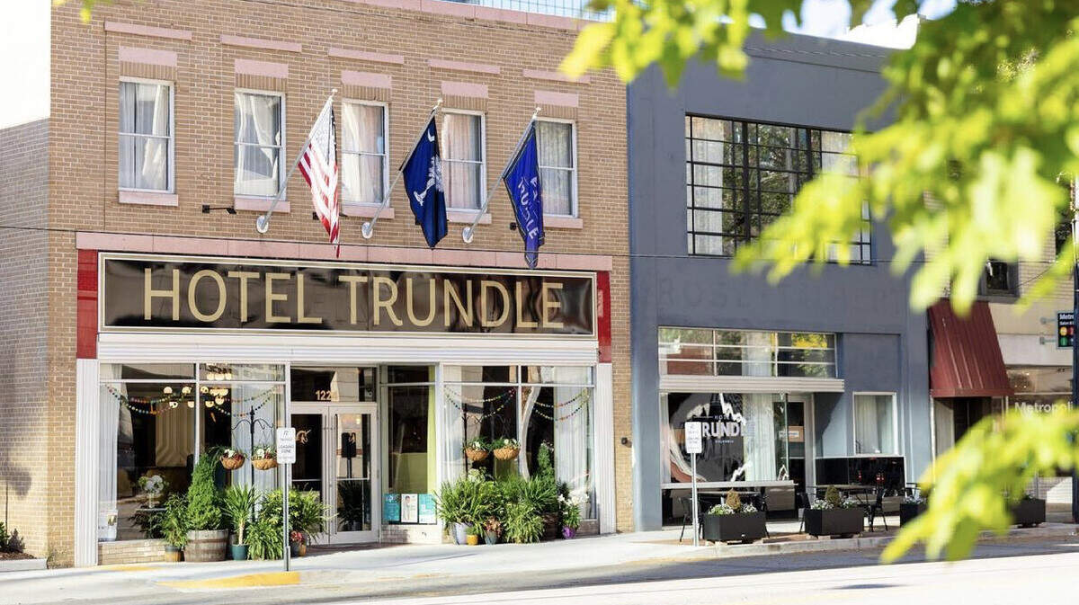 Hotel Trundle, located at 1224 Taylor St. in Columbia, has been nominated for USA Today’s “Best 10” hotels in the country.