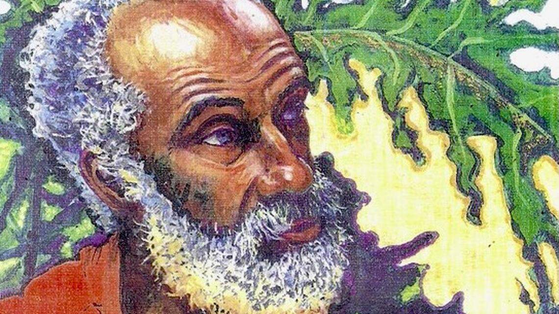 A portrait of Hilton Head Island’s Alvin Singleton by island artist David Randall.