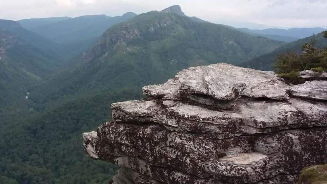 Rock climber dies after falling 80 feet off NC mountain, officials say