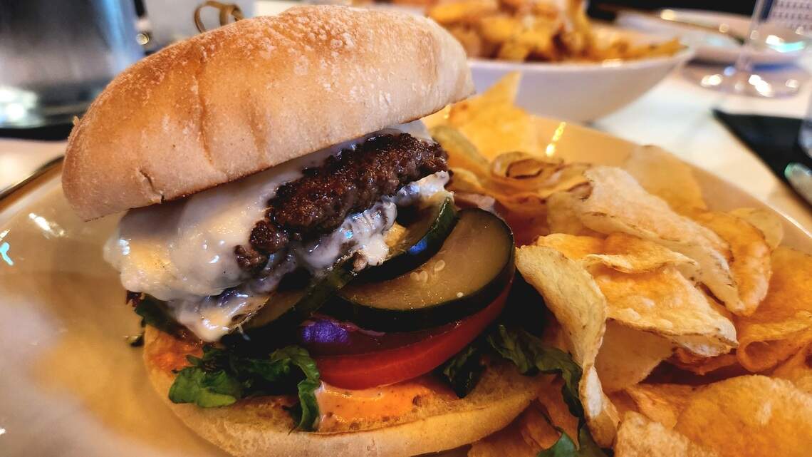 Recommendation of the Week: Smash burger at Columbia’s Melrose Market