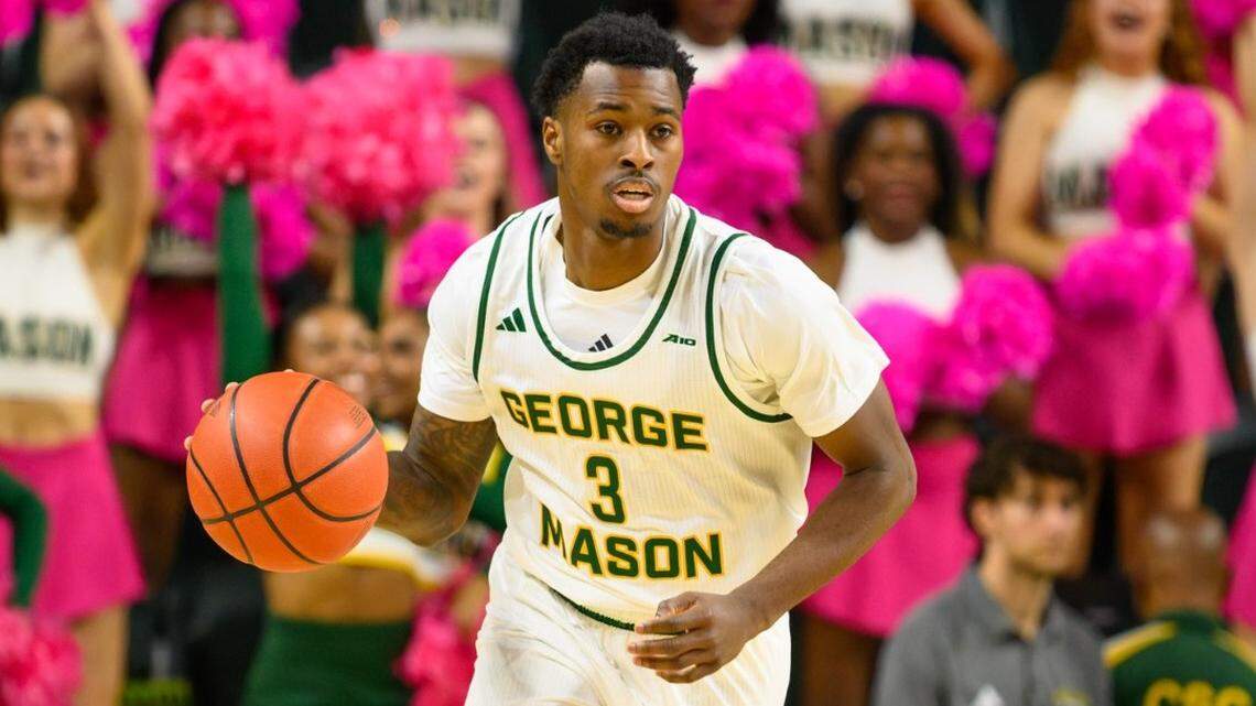 George Mason transfer is South Carolina MBB’s first portal pickup