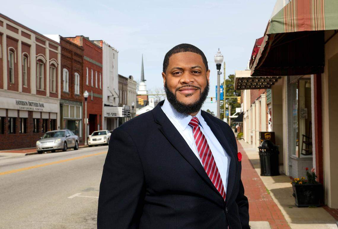 Robert Woodbury was elected as mayor of Mullins in 2020. He is the first Black mayor of the town.