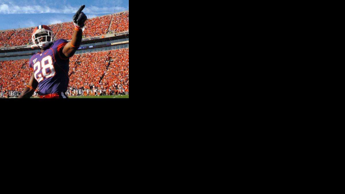 Virginia Clemson Football