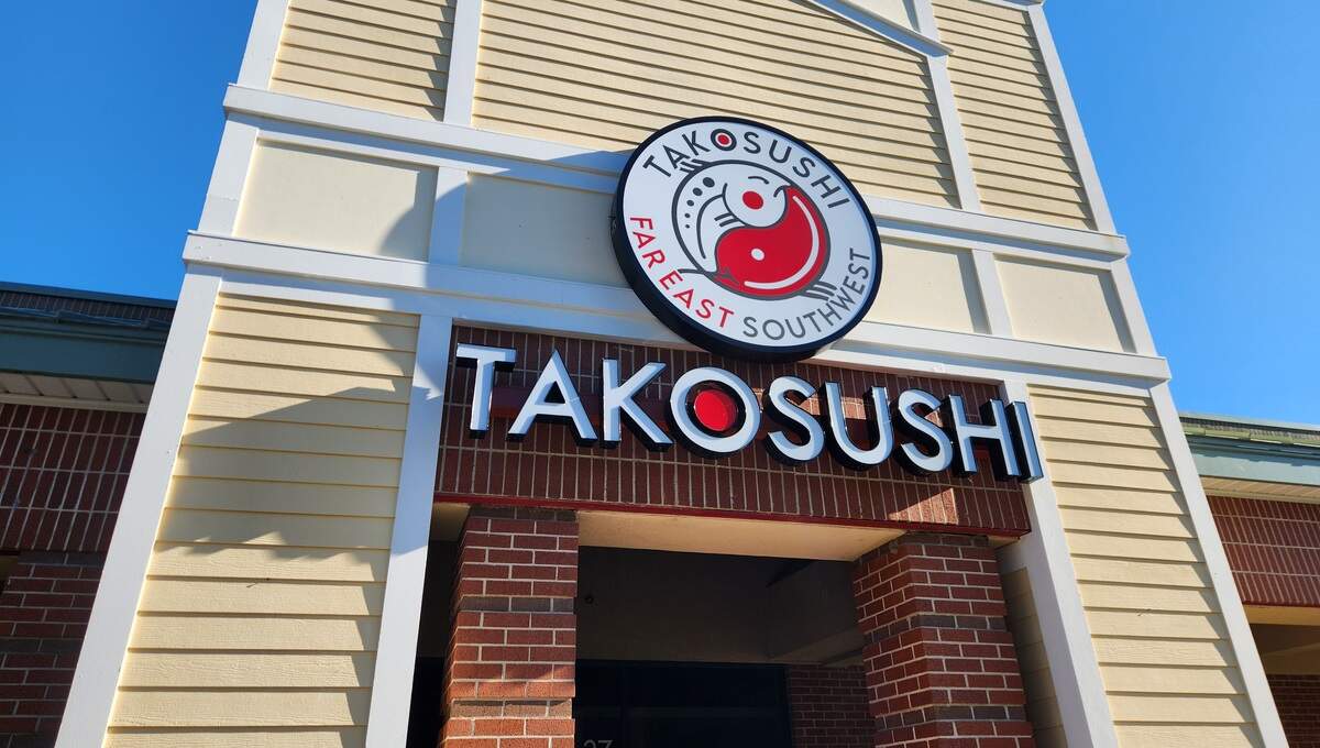 The TakoSushi location at 4711 Forest Drive in Forest Acres, SC.