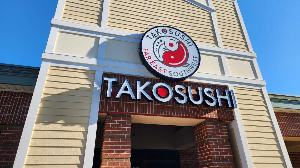The TakoSushi location at 4711 Forest Drive in Forest Acres, SC.