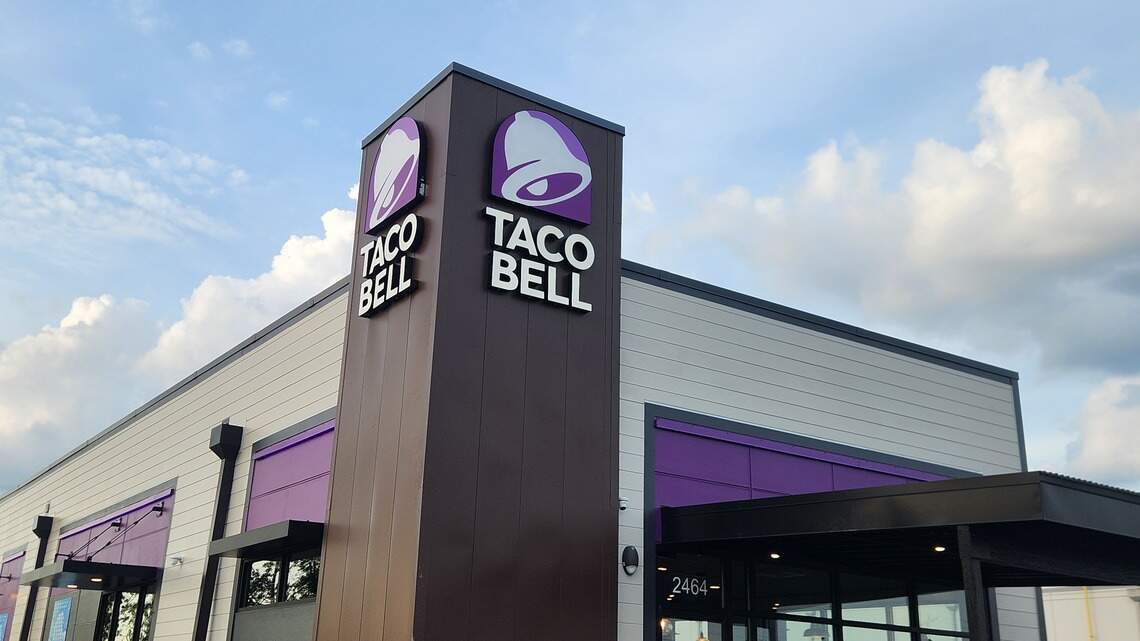 A well-known national restaurant has opened its doors across from Lexington High