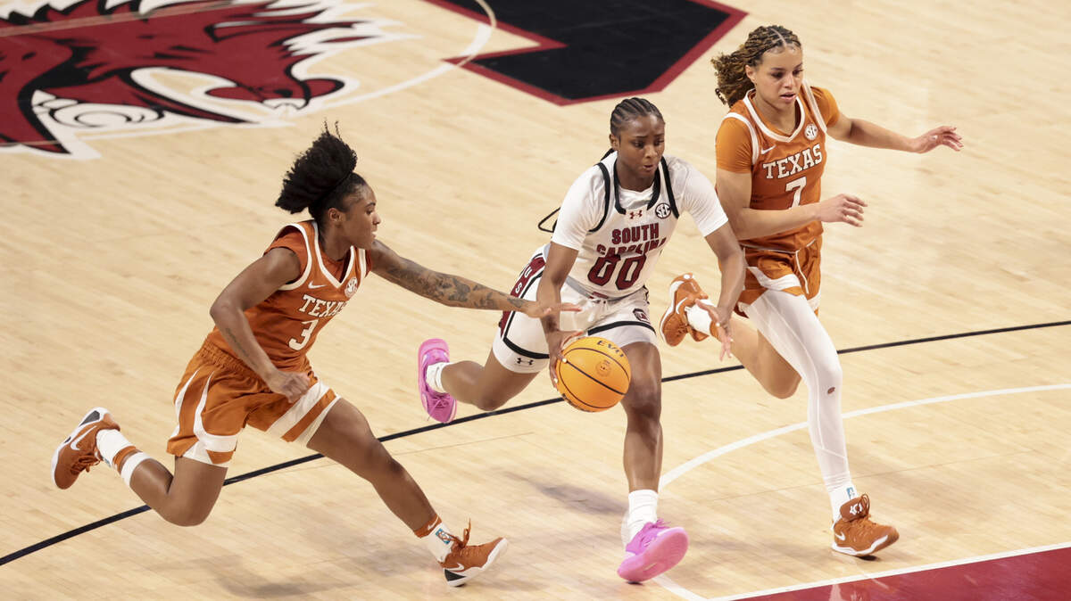 South Carolina women’s basketball vs Texas score, recap | The State