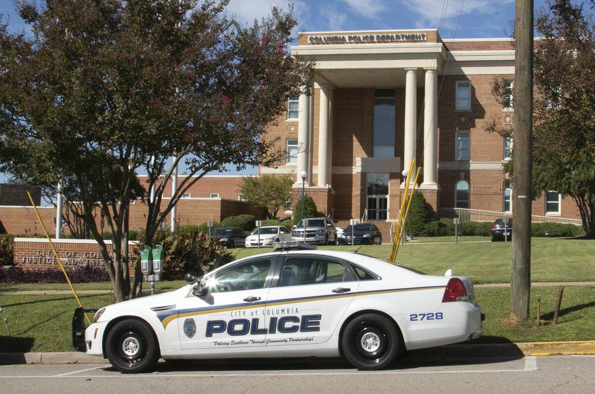 Columbia Police Department. 10/24/19