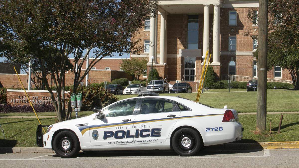 Columbia Police Department. 10/24/19