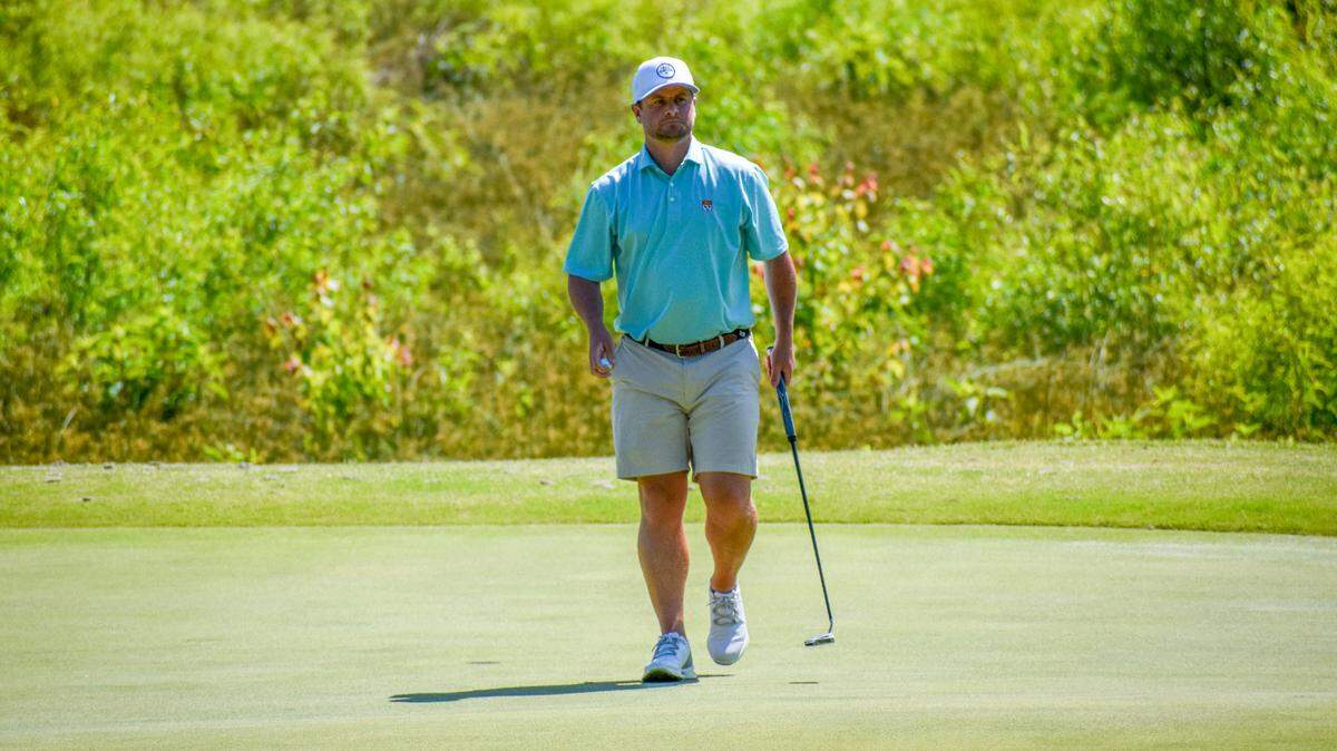 Sam Jackson, West Columbia resident, is playing in U.S. Mid-Amateur that begins next Saturday (Sept. 21).
