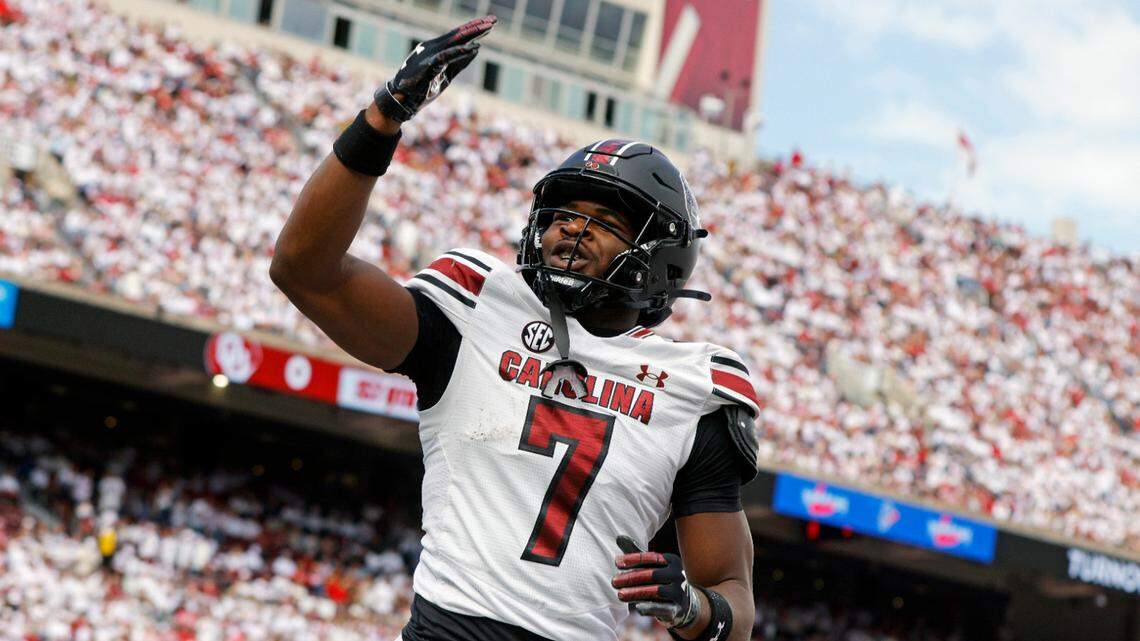 South Carolina defensive back Nick Emmanwori