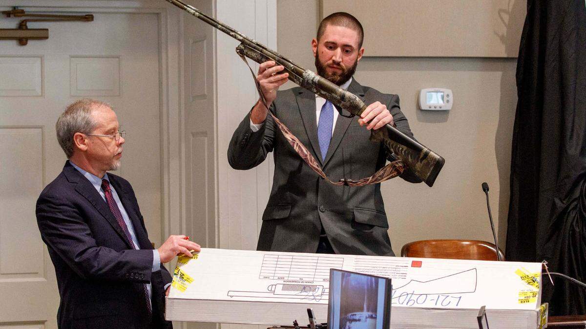 ‘Pools of blood’: Jurors watch drone video of crime scene at Alex Murdaugh murder trial