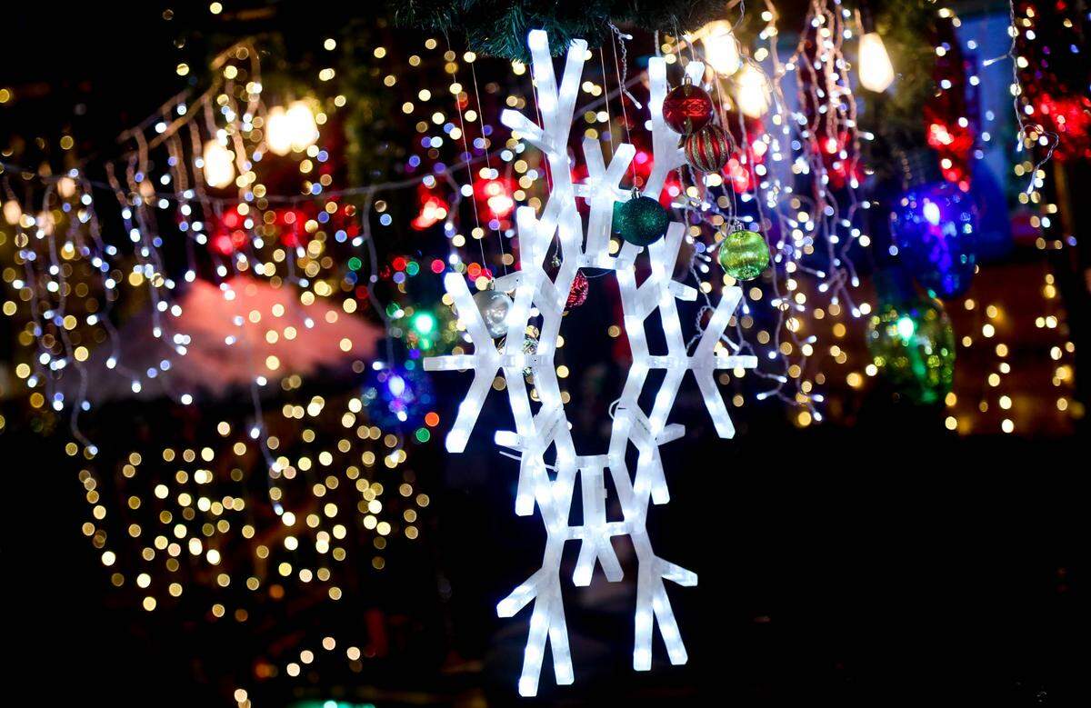 Main Street in Columbia is the temporary home of Miracle on Main pop-up Christmas bar. When the holiday season is over, the bar will be reopened as Prohibition, a popular Charleston bar.