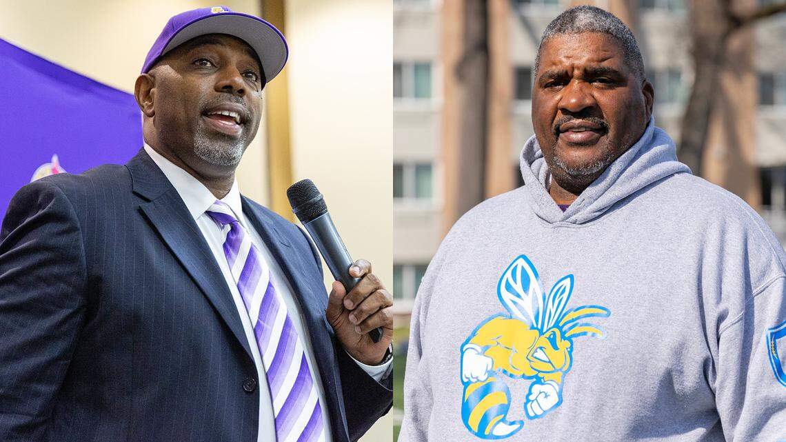 Aiming high: New football coaches have big plans at local HBCUs Benedict, Allen