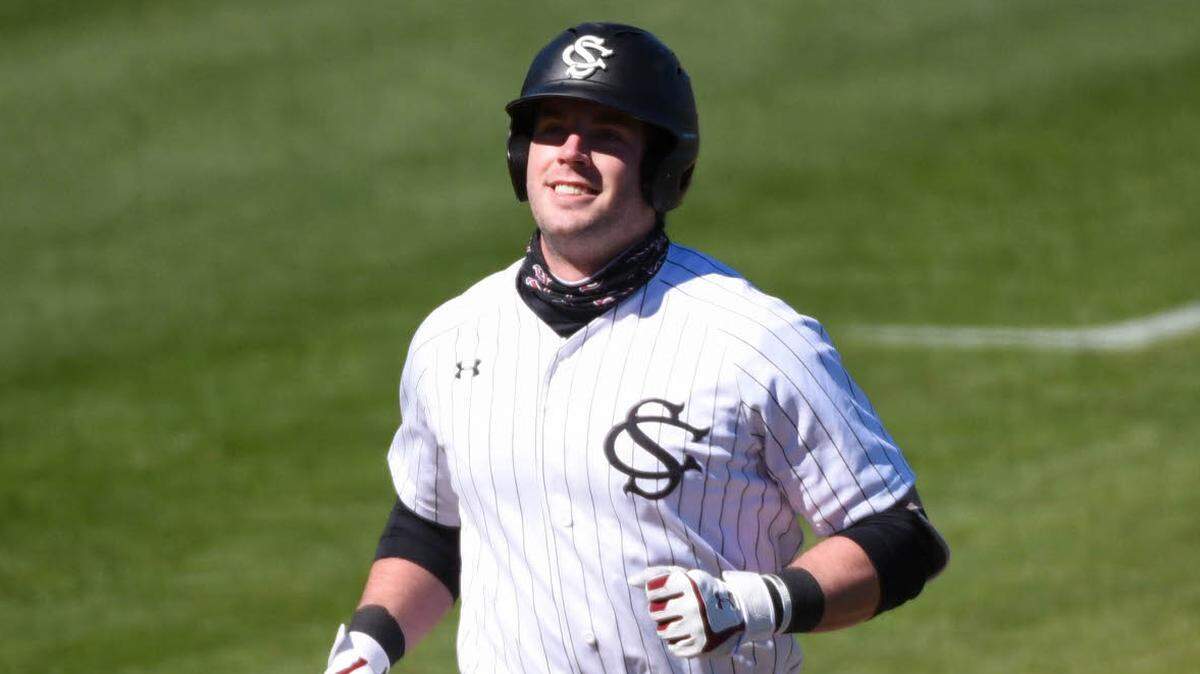 South Carolina’s Wes Clarke