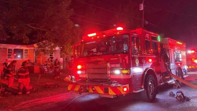 Mother, father arrested after 3 children critically injured in fire, SC police say