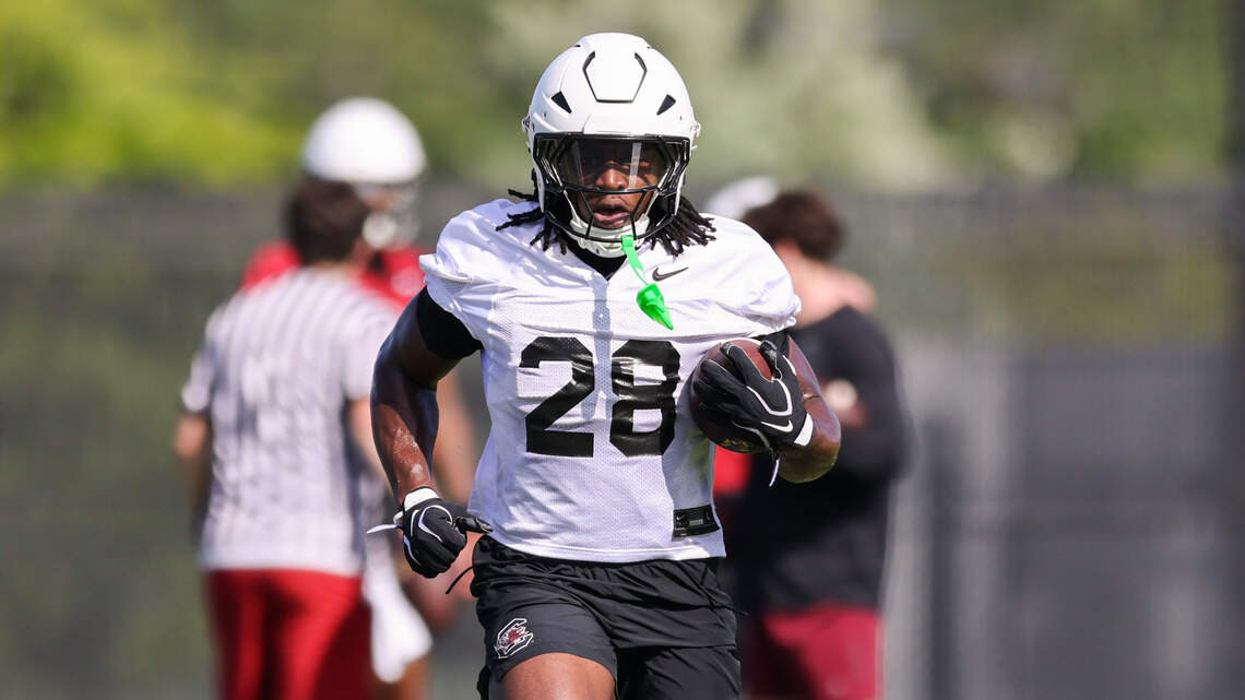 Matt Fuller battling to be Gamecocks’ RB1. Mastering this one skill will help a lot