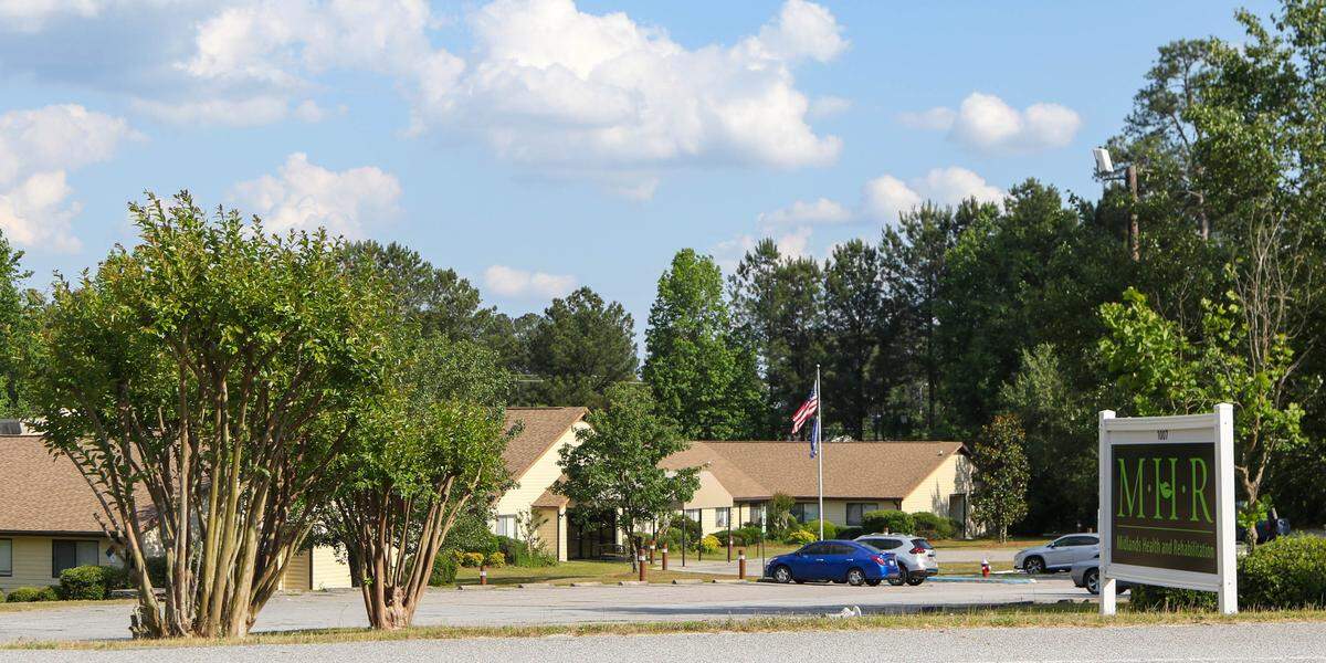 The 88-bed Midlands Health and Rehabilitation Center in Columbia recorded a total of 70 cases of the coronavirus as of May 18, 2020, according to DHEC.
