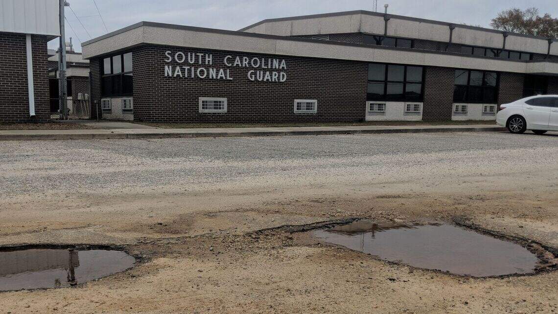 SC armories are crumbling, vulnerable to terrorists, putting soldiers at risk