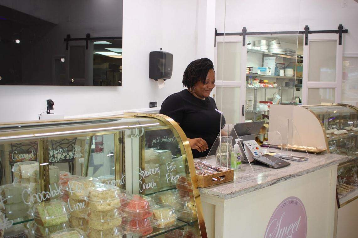 Nayo Harvin has been baking since 2012, specializing in custom orders and handmade items. Her bakery, Sweet GG’s recently opened in Columbia’s Five Points.