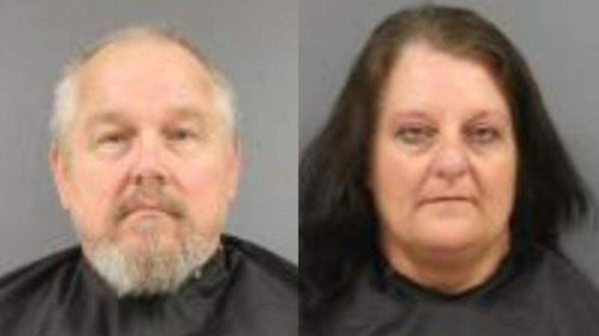 Joseph Kirk Reynolds, left, and Gina Reynolds.