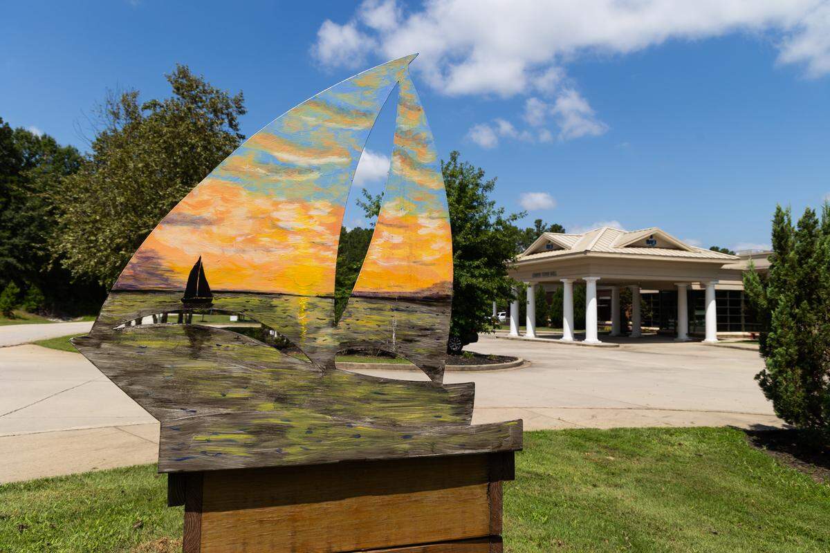Town Hall in Chapin, South Carolina, on Wednesday, August 20, 2025.