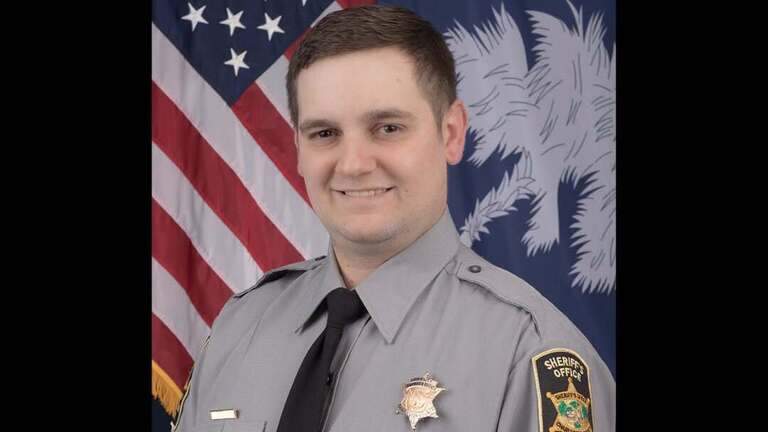Sheriff’s deputy killed in the line of duty, South Carolina officials say