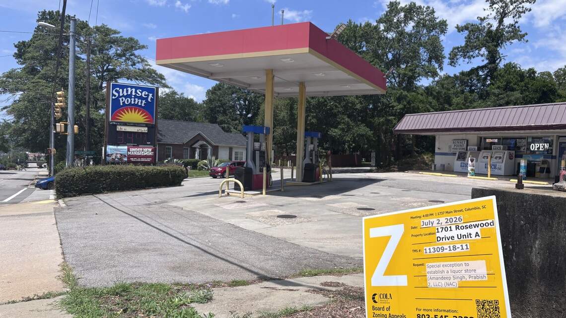 New Columbia liquor store on Rosewood OK’d after being rejected last year