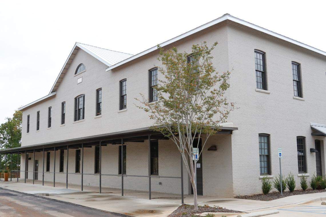 The newly renovated Parker Annex building on the BullStreet campus now houses the archaeology department of the Department of Natural Resources. The building is being used to house and process archaeological findings. 10/23/17