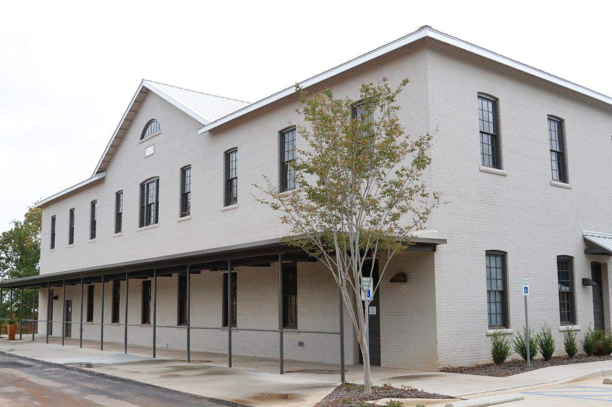 The newly renovated Parker Annex building on the BullStreet campus now houses the archaeology department of the Department of Natural Resources. The building is being used to house and process archaeological findings. 10/23/17