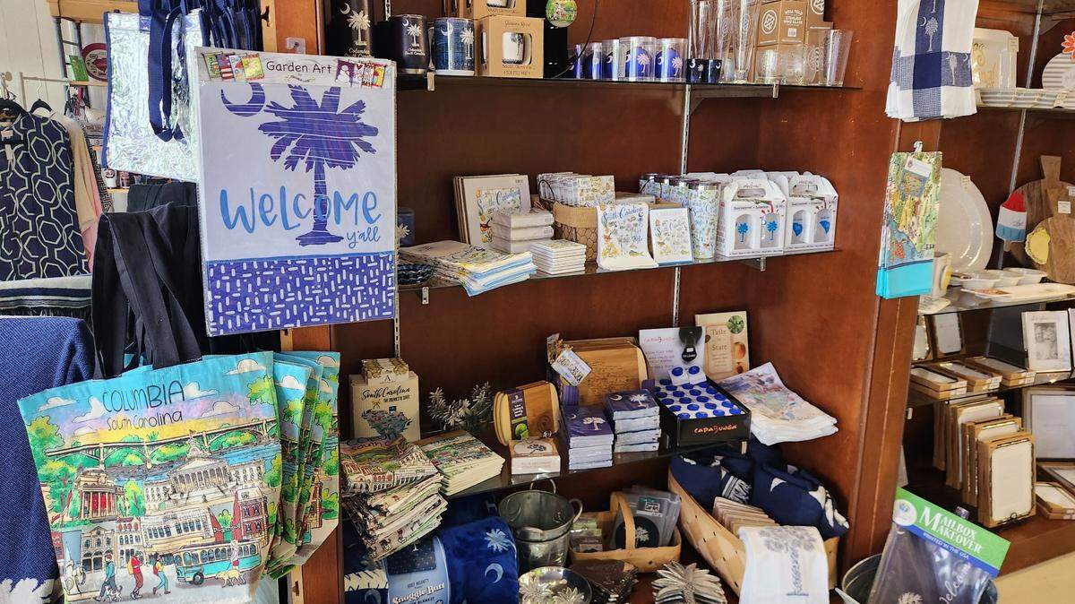 Columbia’s Uptown Gifts is in the midst of a move from Main Street to 745 Saluda Avenue in Five Points.