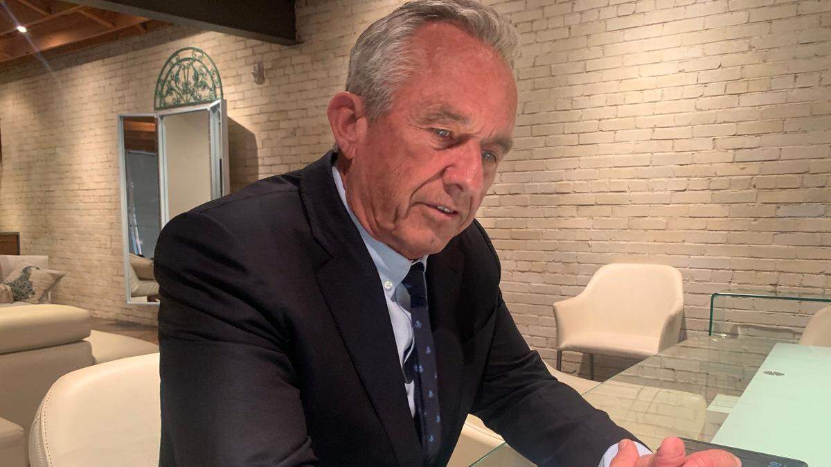 Robert Kennedy Jr. will be the Alliance Party of South Carolina’s nominee for president in the fall’s 2024 election, not an independent candidate.