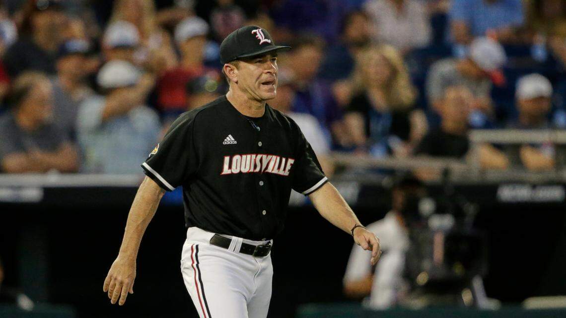 Louisville coach Dan McDonnell
