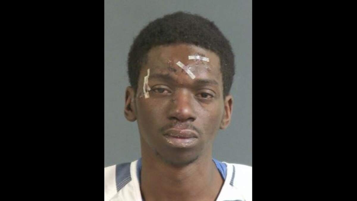 Raheem Grant was charged with carjacking and assault. 