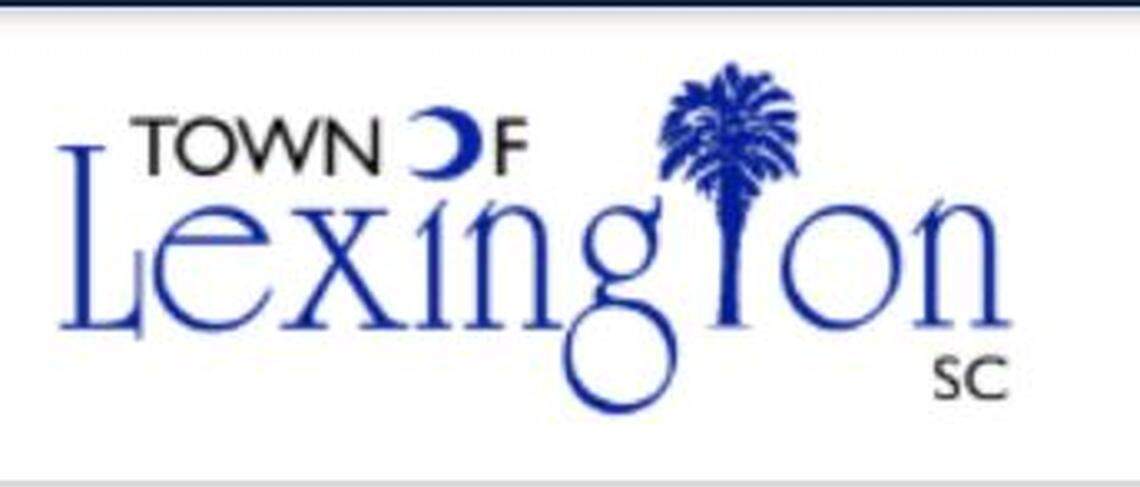 Lexington SC’s current town logo design featured on its website.