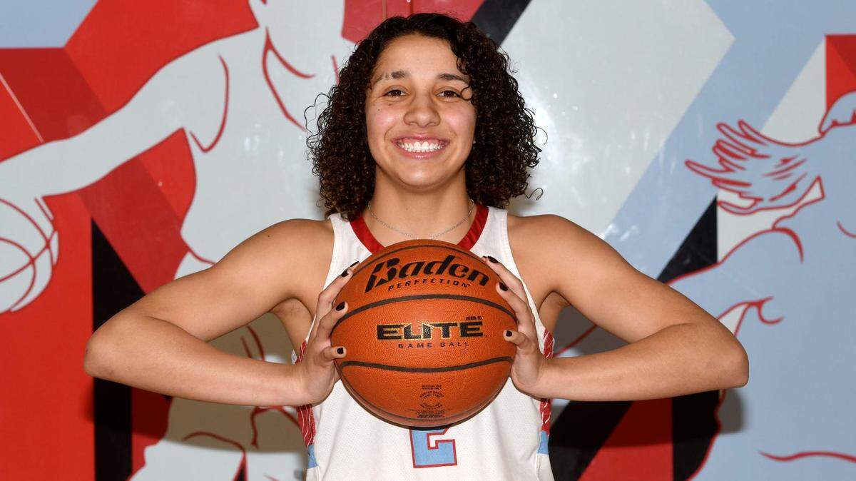 Monterey’s Aaliyah Chavez is the Lone Star Varsity girls basketball player of the year, as seen Tuesday, March 21, 2023, at Monterey High School.