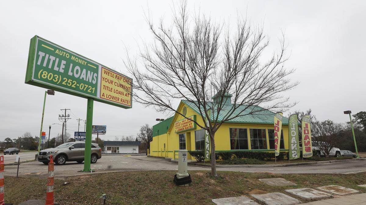 The City of Columbia is considering approving a development at the intersection of North Main Street and Sunset Boulevard. The development of a Murphy gas station would require the relocation of Auto Money title loans, currently at the intersection.