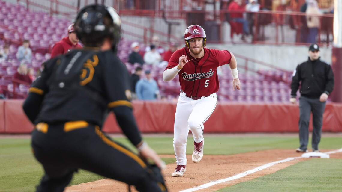 South Carolina baseball sweeps doubleheader vs. Northern Kentucky. What we saw