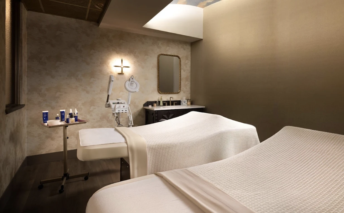 The Altar Spa is located in a historic building in downtown Greenville, SC.