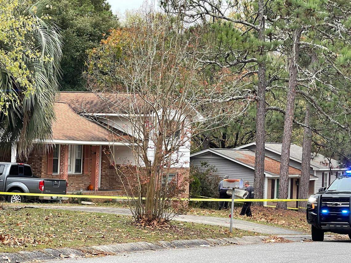 West Columbia police deal with a barricaded person.