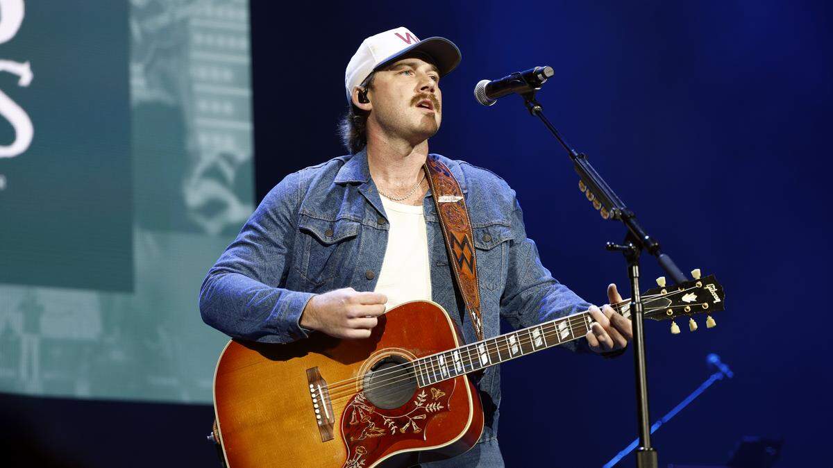 Country music star Morgan Wallen