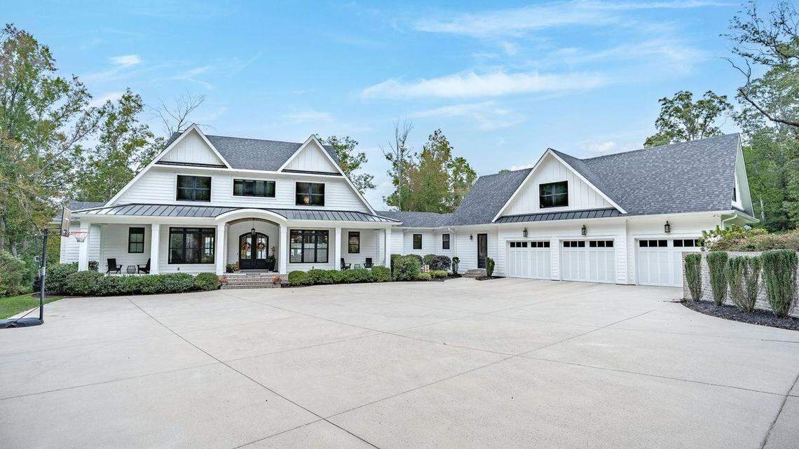 Check out this house near Lake Murray that sold for more than $5M