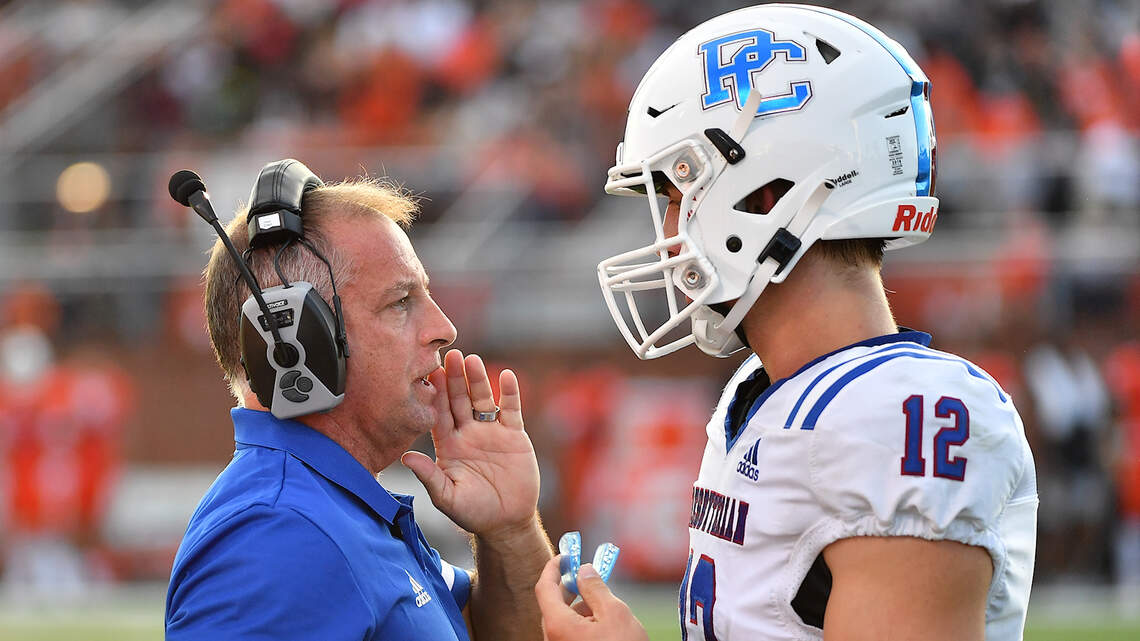 Kevin Kelley could have punted on life but didn’t. A 72-0 loss won’t change his strategy.