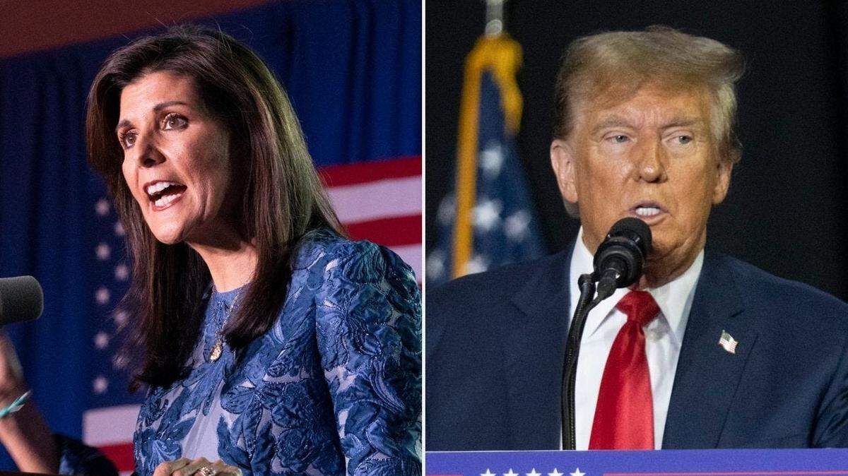 In recent days on the Republican primary campaign trail, former S.C. Gov. Nikki Haley has questioned former President Donald Trump’s mental fitness and slammed him for mocking her husband’s military deployment.
