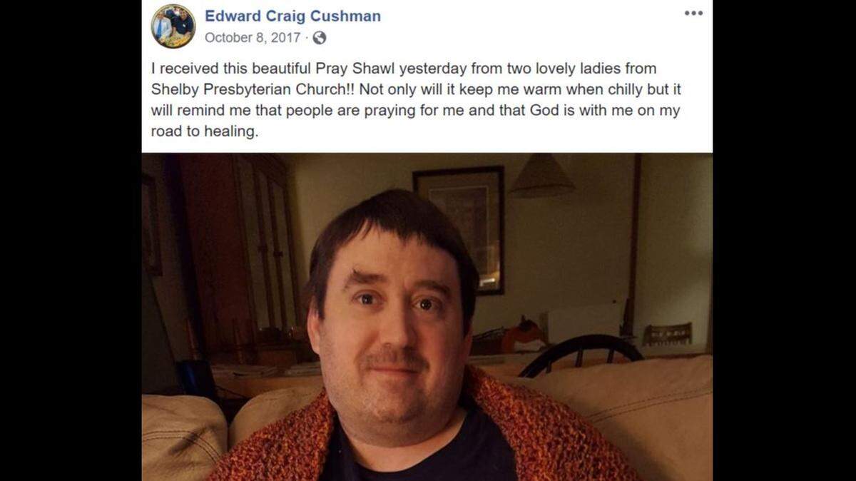 Ed Cushman died on his way to Super Bowl LIII.