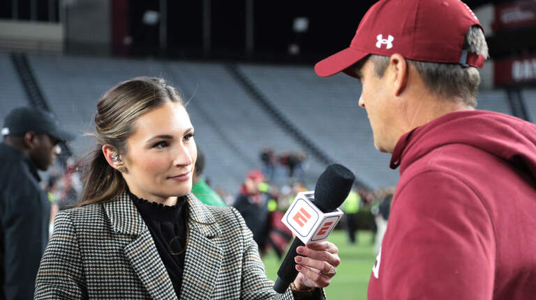 ESPN’s Alyssa Lang has two words to describe 2026 season for Shane Beamer, Gamecocks