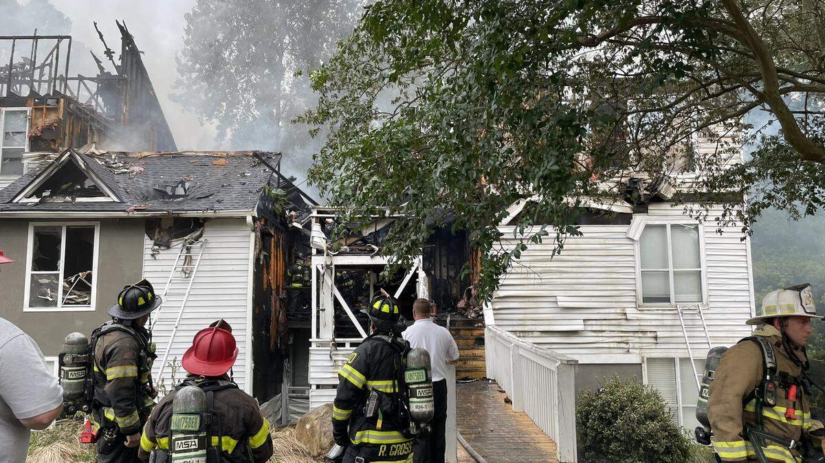 An Irmo firefighter was killed Friday, May 26, 2023 while battling an apartment fire on Stoneridge Drive in Columbia. Six other firefighters were injured.