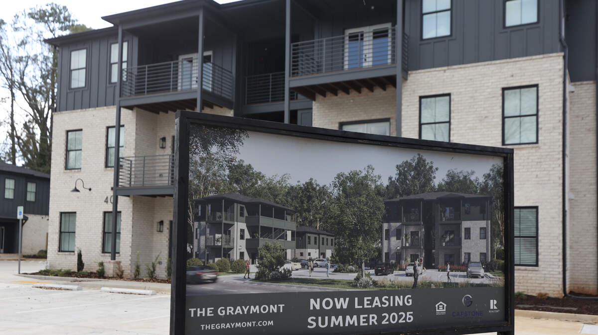 The Graymont is a new apartment complex in Columbia.
