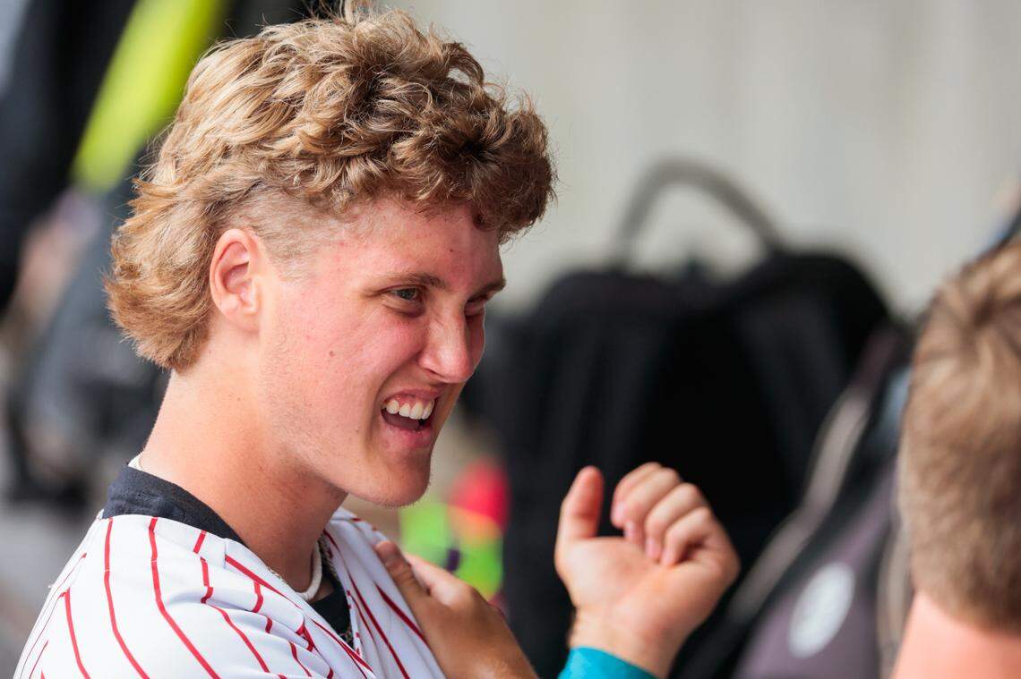 The P27 Blacksmiths’ Skyler Hegler has a torn labrum in his non-throwing shoulder but is choosing playing over surgery.